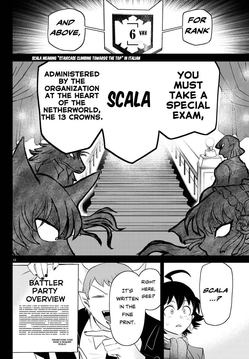 Welcome to Demon School! Iruma-kun, Chapter 351 image 13